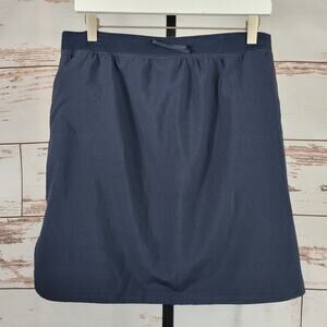 Nautica Navy Skort Uniform Girl's Size 16.5 Plus